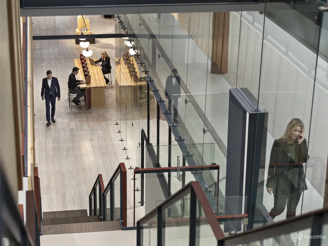 Billede 10 - Et kontorhus med udsigt lys og luft