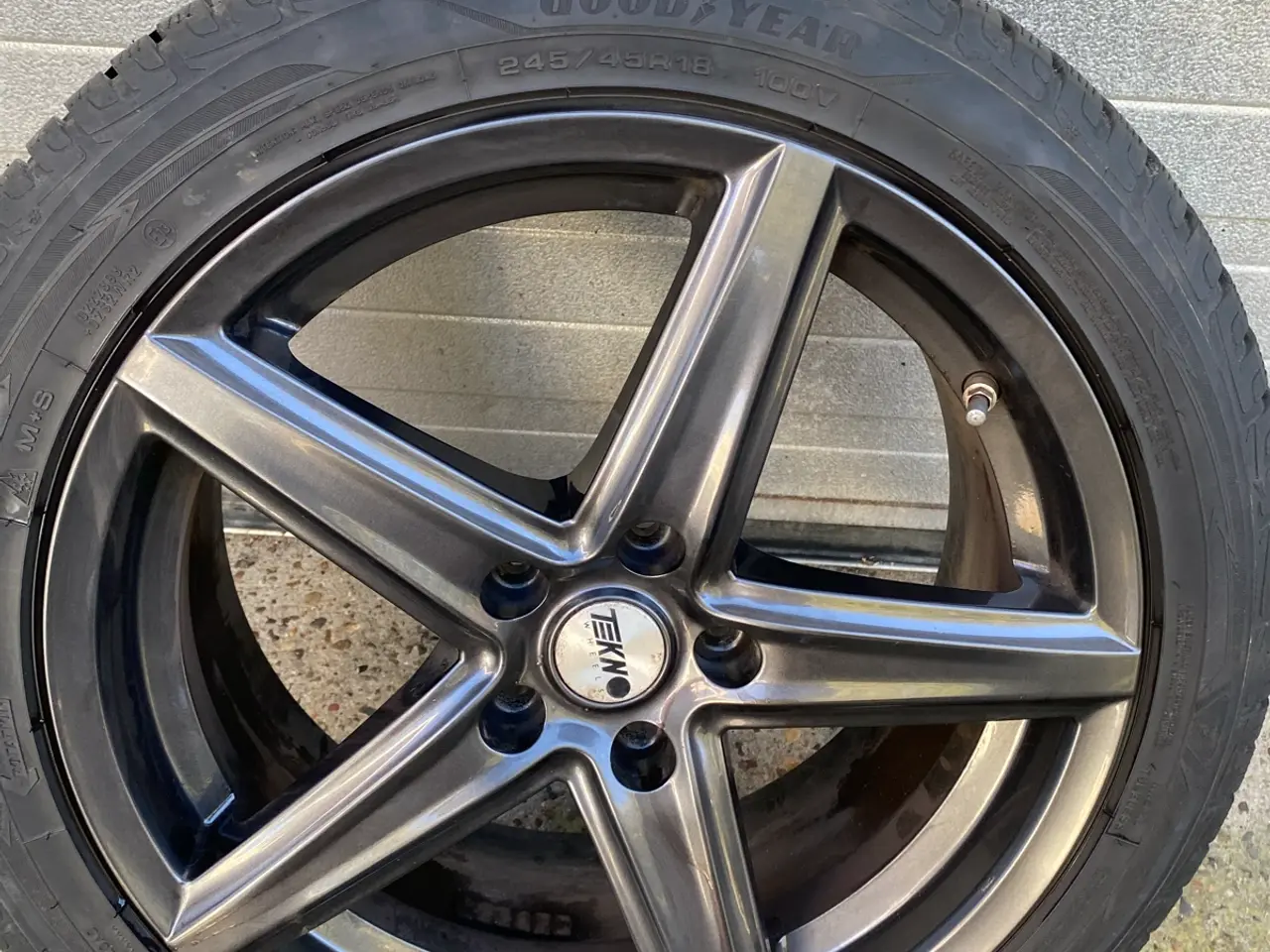 Billede 1 - 18” vinterhjul til Mercedes