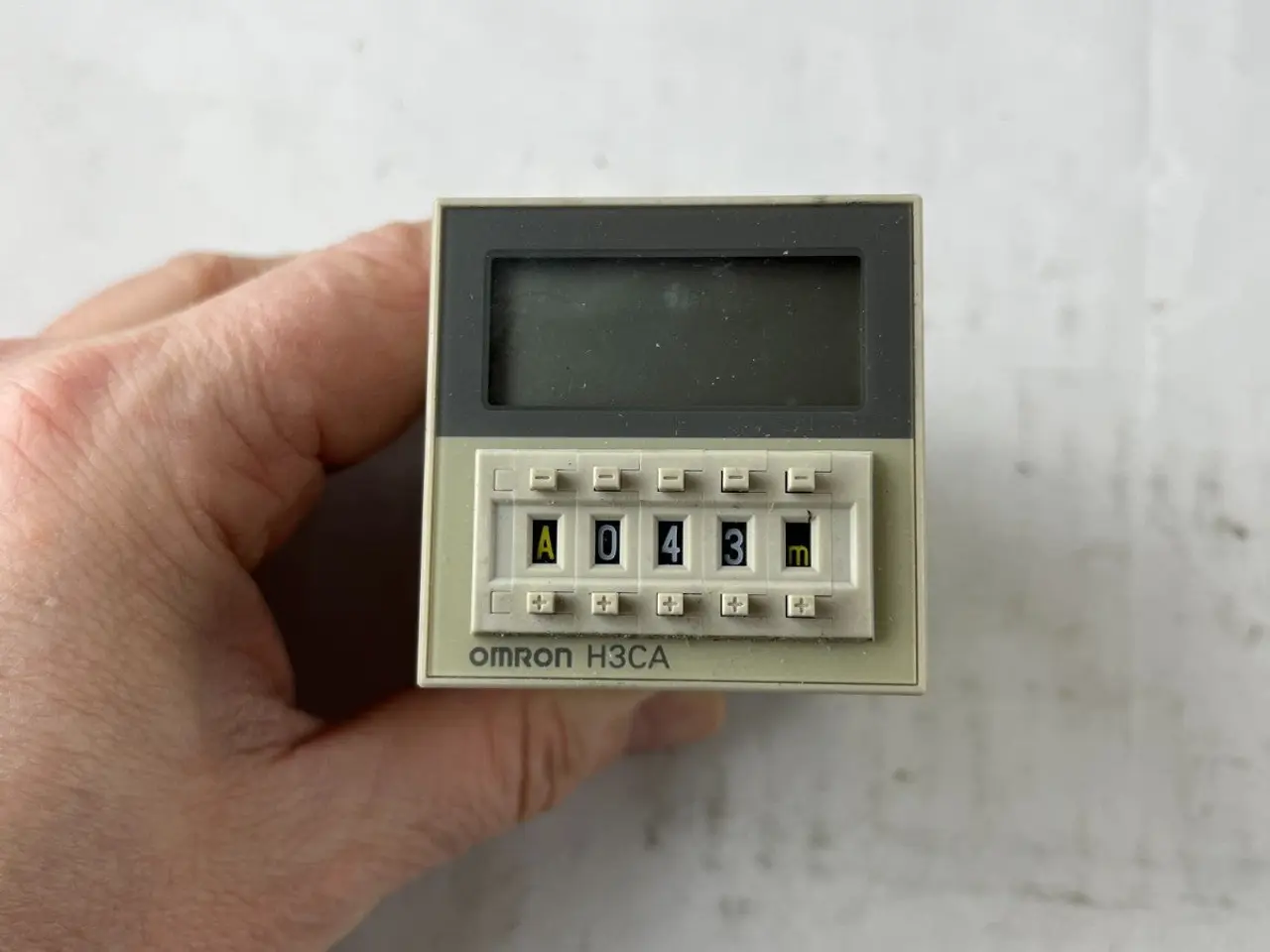 Billede 2 - Omron H3CA-A Analog Timer 24-240VAC/DC 11-Pin