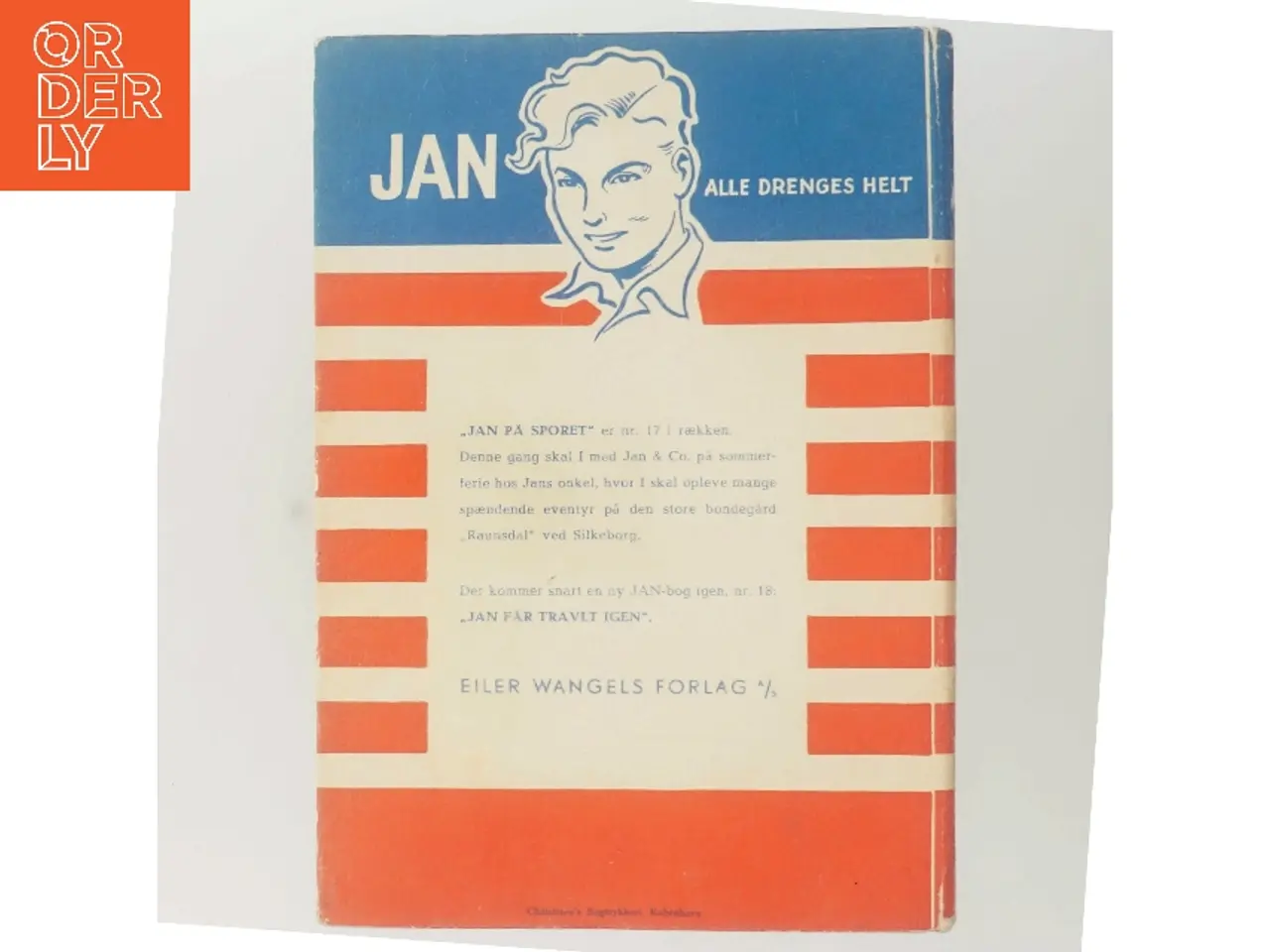 Billede 3 - Jan på sporet (Bog)