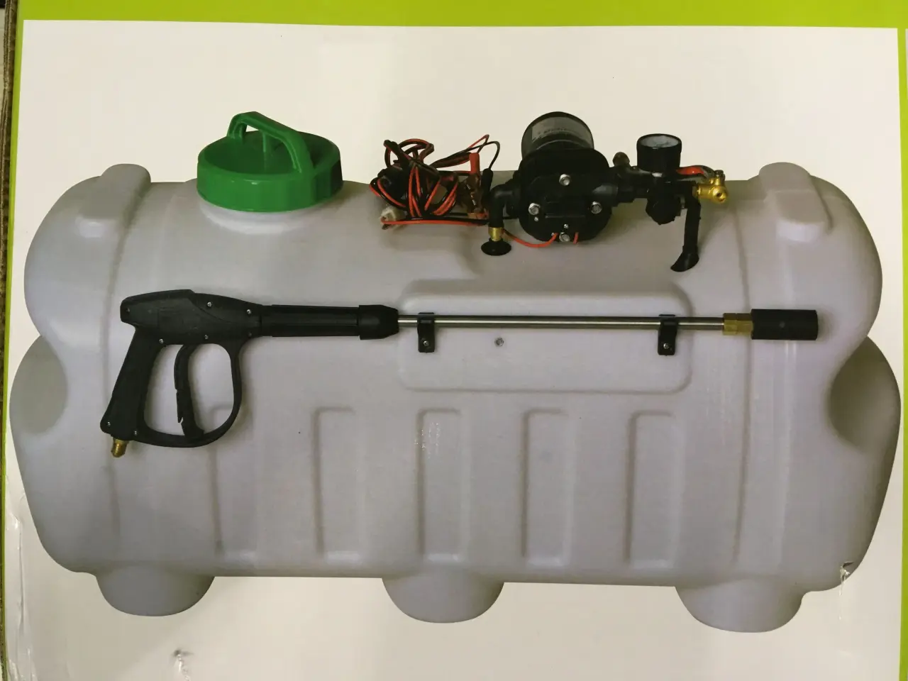 Billede 1 - El-sprøjte m/ 100L beholder