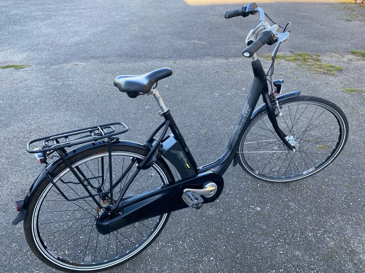Billede 2 - Elcykel Gazelle 28