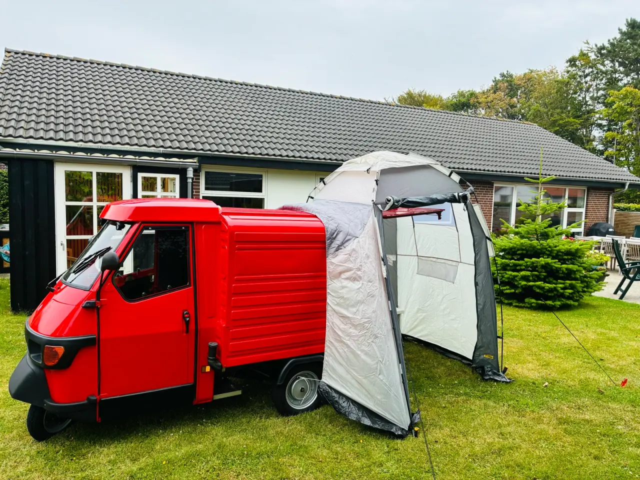 Billede 9 - Piaggio Ape 50 (45 km/t)