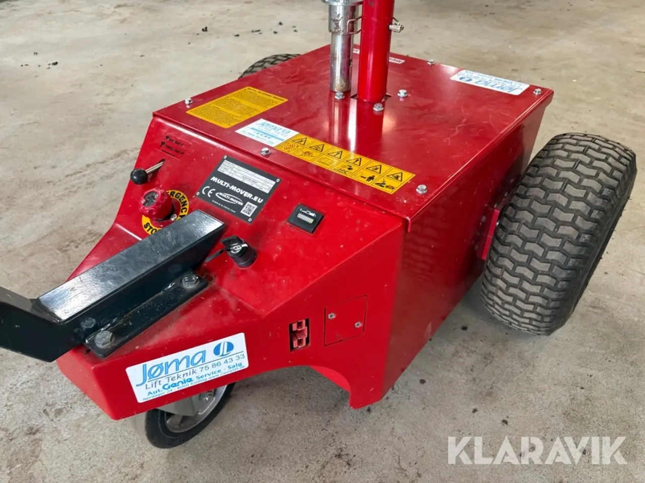 Billede 11 - Elektrisk trækker Multi-mover XL50