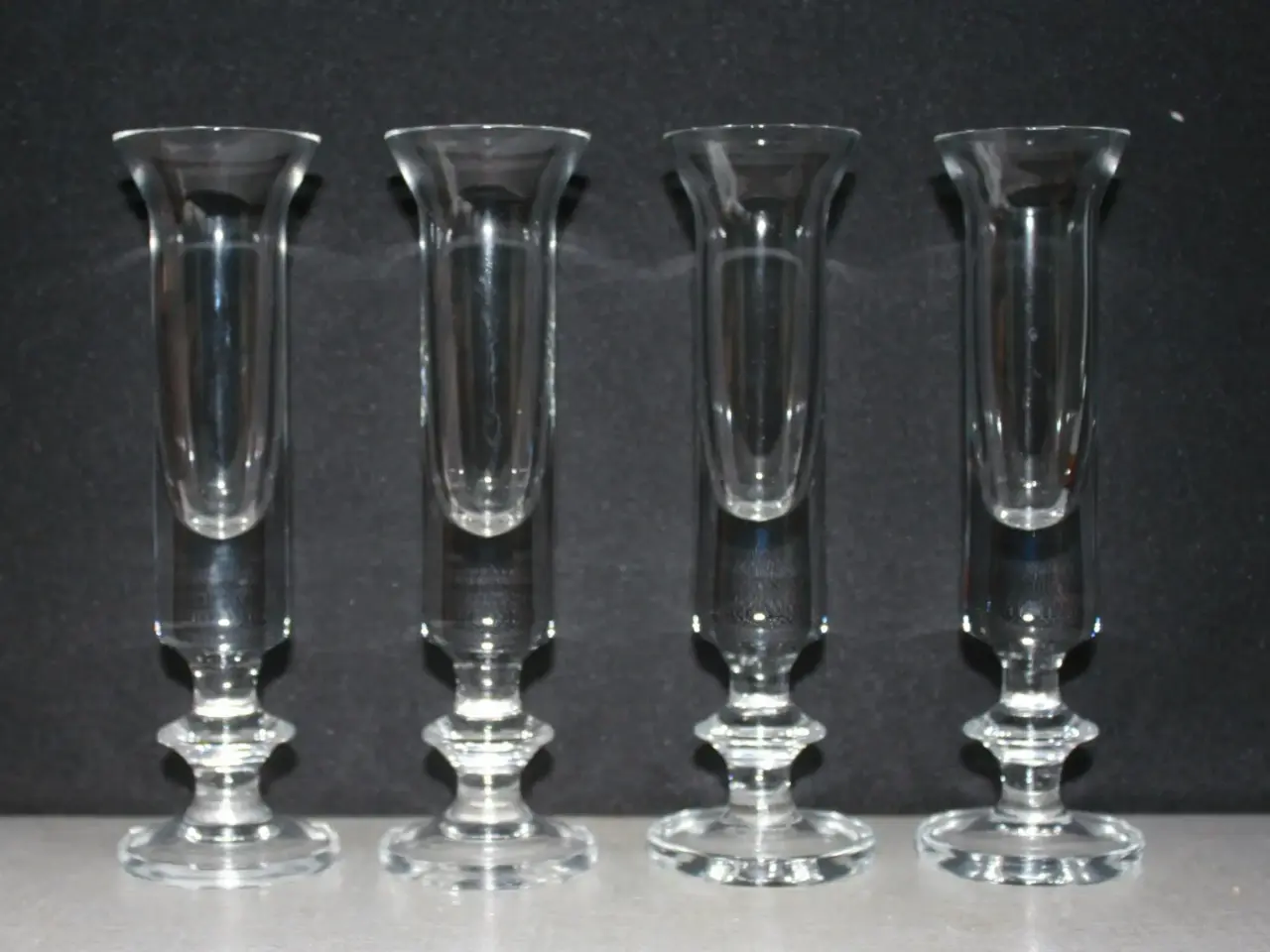 Billede 1 - Snapseglas / geneverglas 