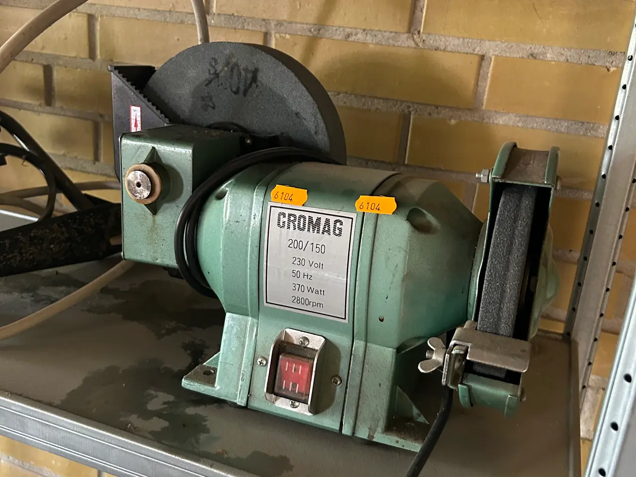 Billede 1 - Bænksliber GROMAG 200/150