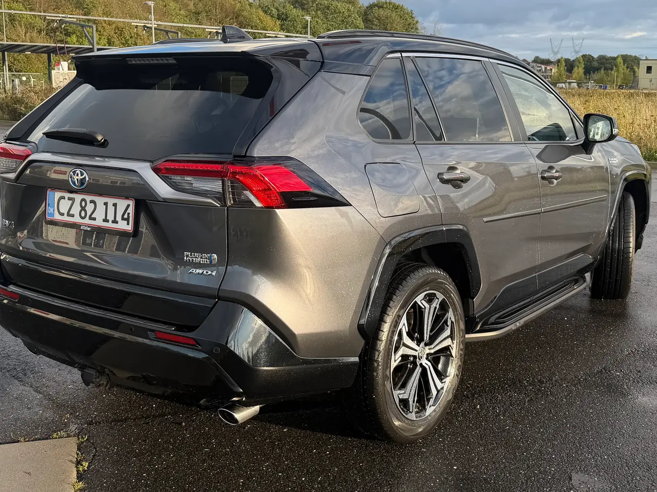 Billede 19 - RAV4 PHEV - 18,3 kWt batteri og 75km på opladning 