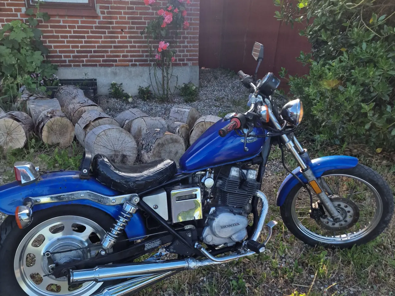 Billede 2 - Honda rebel 250cc