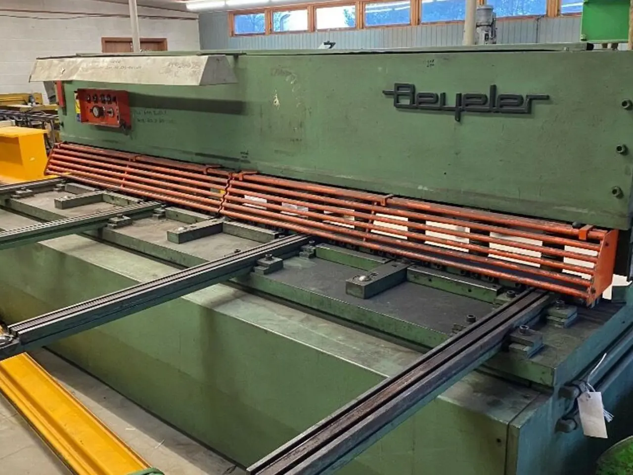 Billede 2 - Beyeler 3100/10