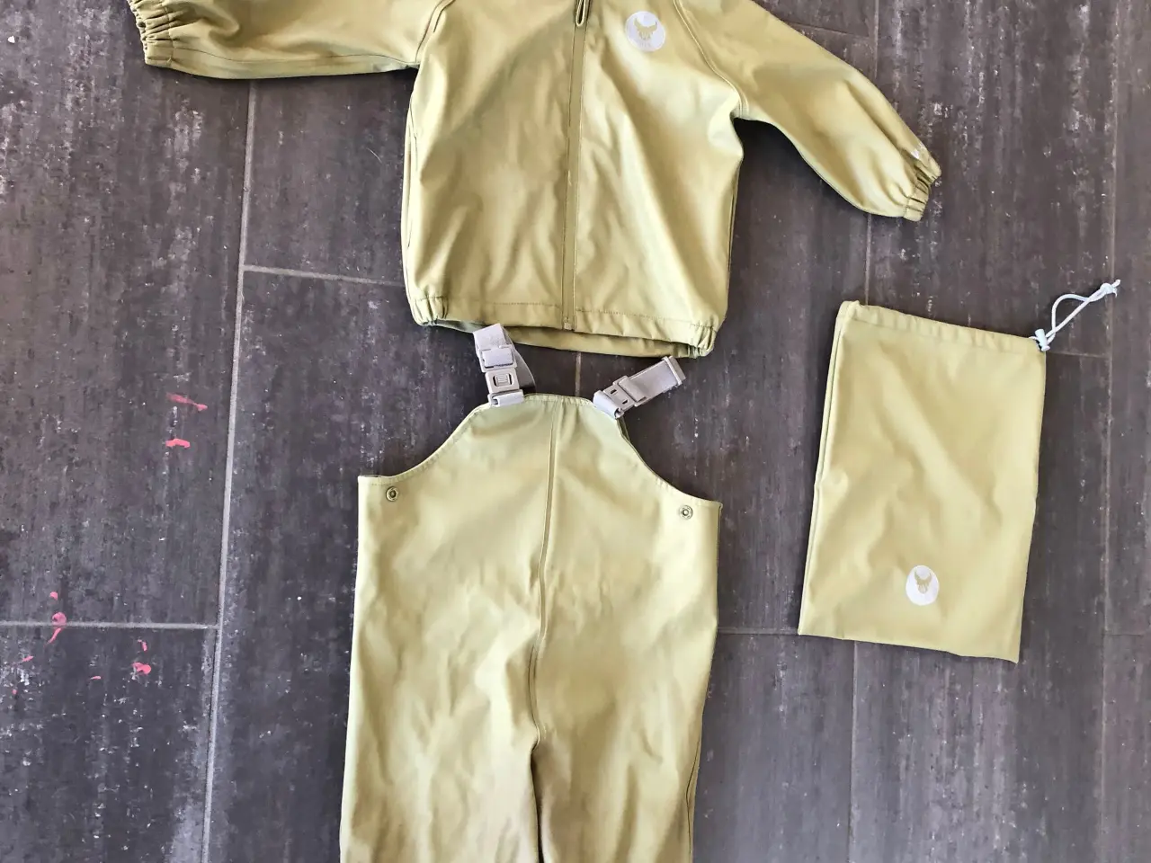 Billede 5 - Wheat regntøj str 86(18mdr)