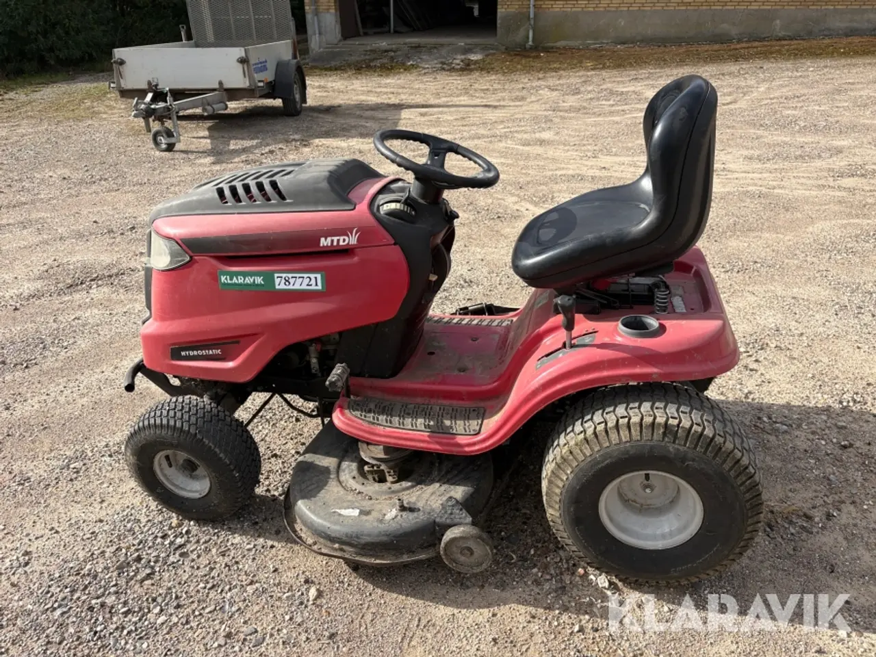 Billede 7 - Græsslåmaskine MTD Optima LG 200 H