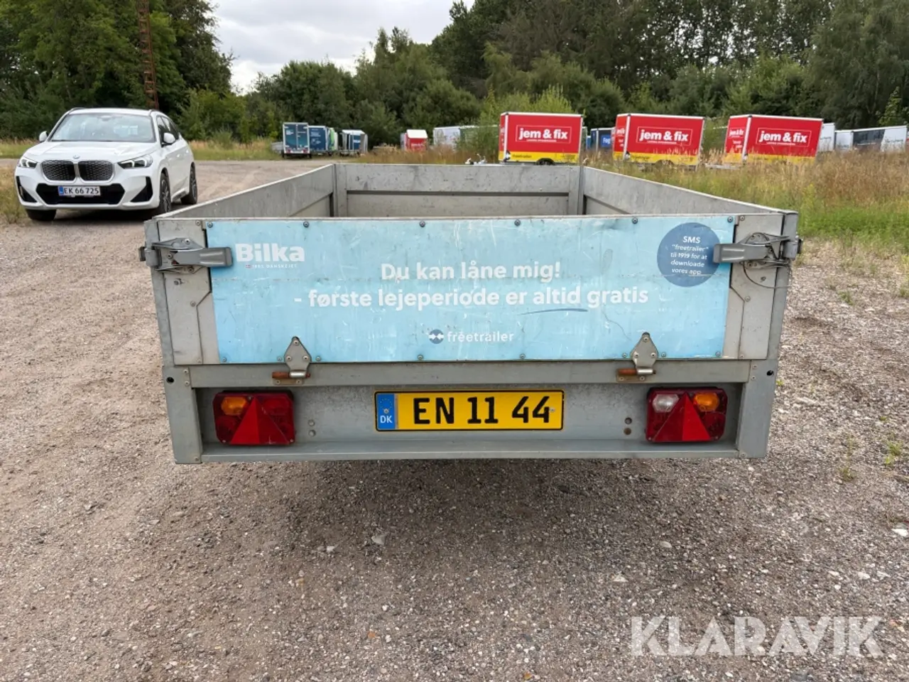 Billede 4 - Trailer Variant B715P2 - 750kg