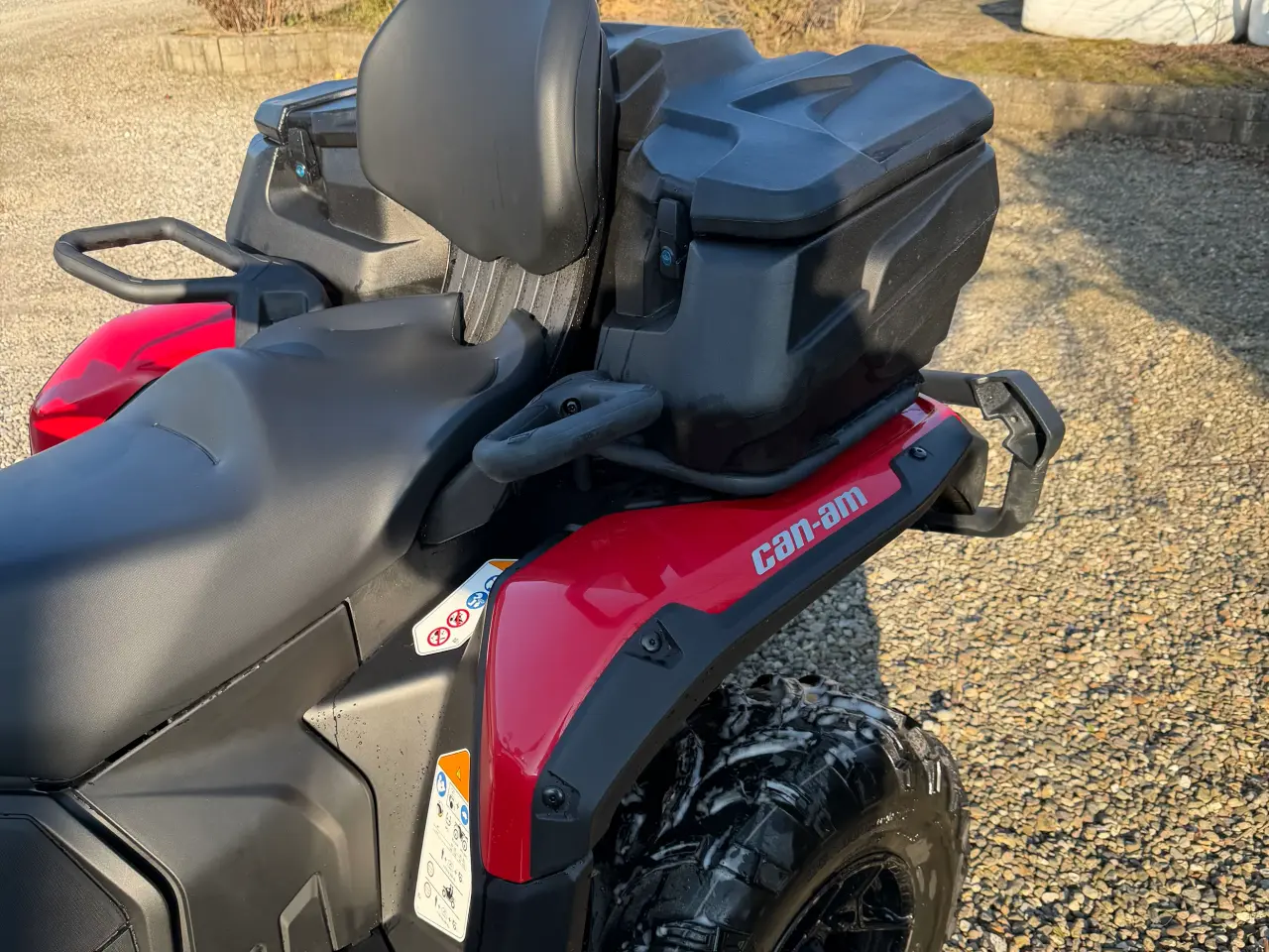 Billede 17 -  Reserveret : Can am 700 ccm Max som ny.