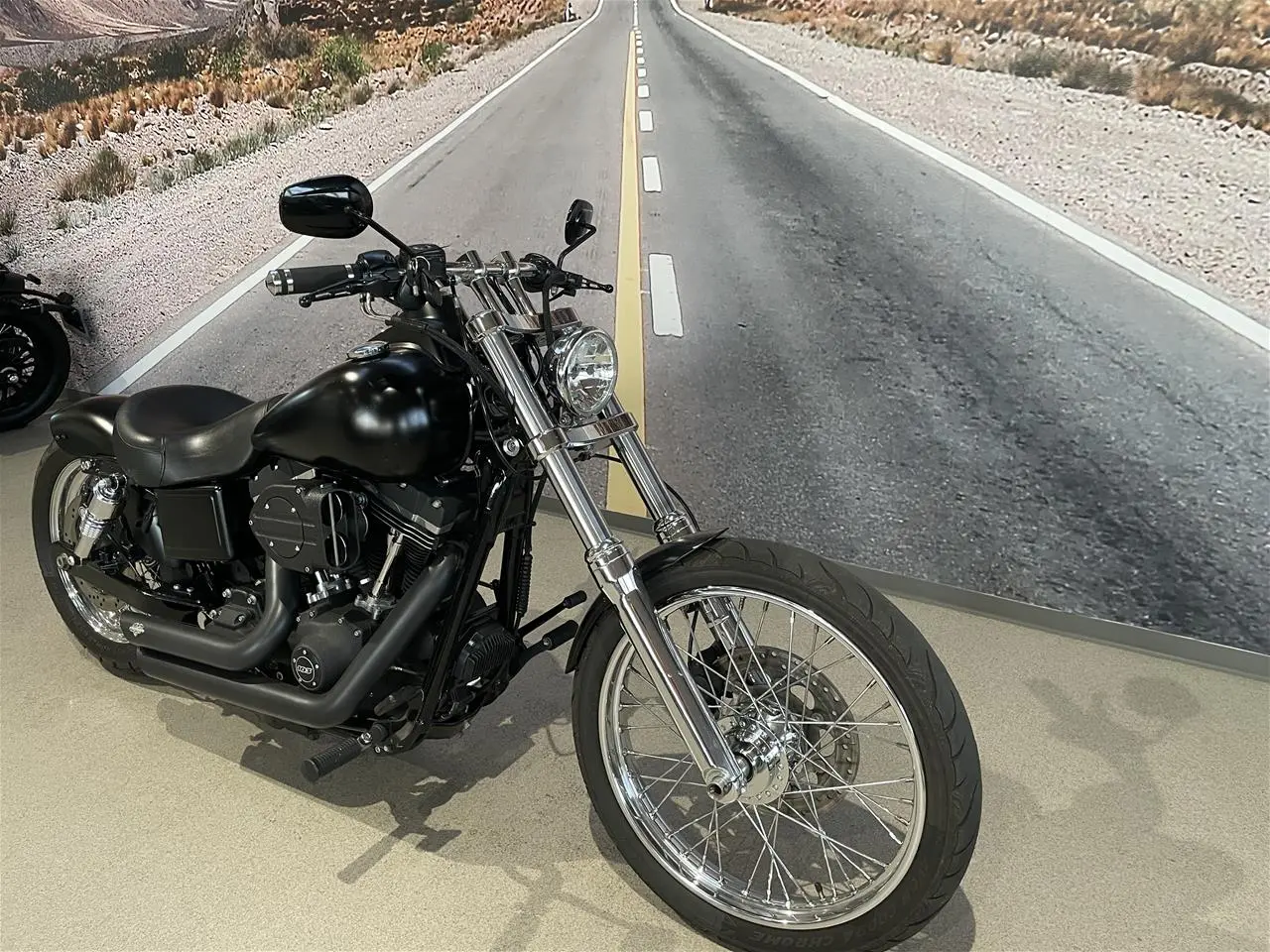 Billede 2 - Harley-Davidson FXDF Fat Bob 103"