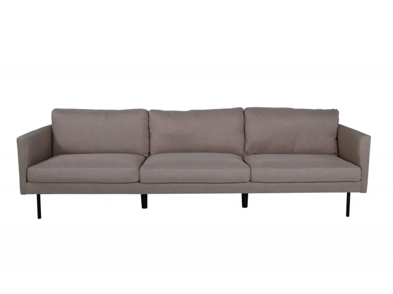 Billede 1 - Zoom 3 personers Sofa - Sort og Brun