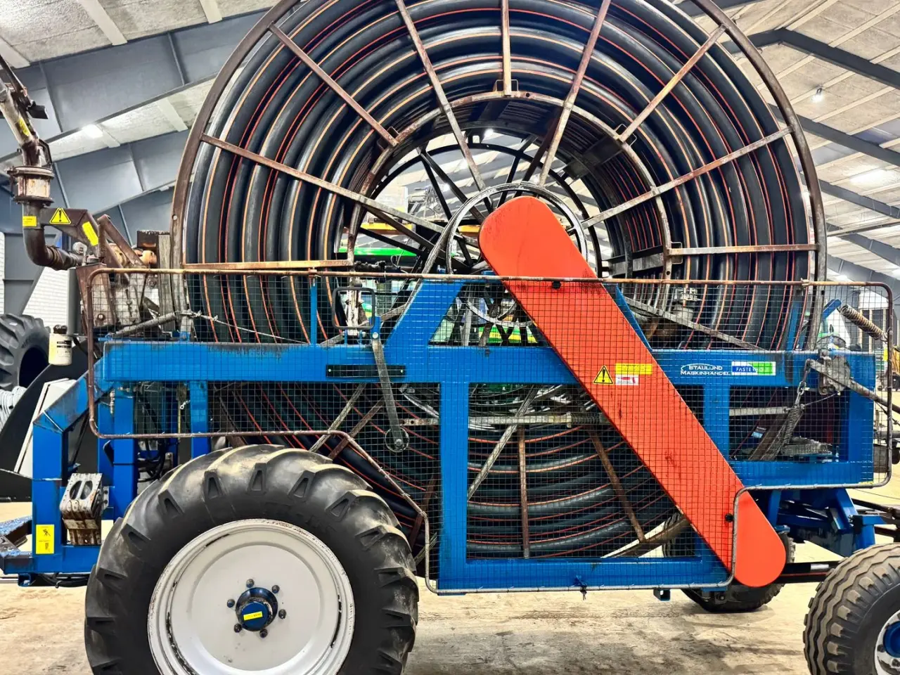 Billede 15 - Fasterholt FM4300 500 m  x 100 mm slange