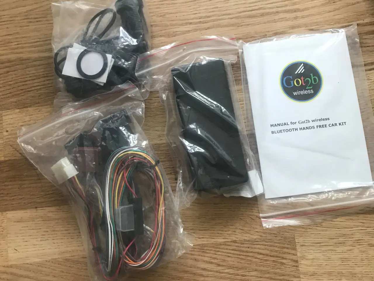 Billede 2 - HÅNDFRIT TELEFON KIT -GOT2b Wireless
