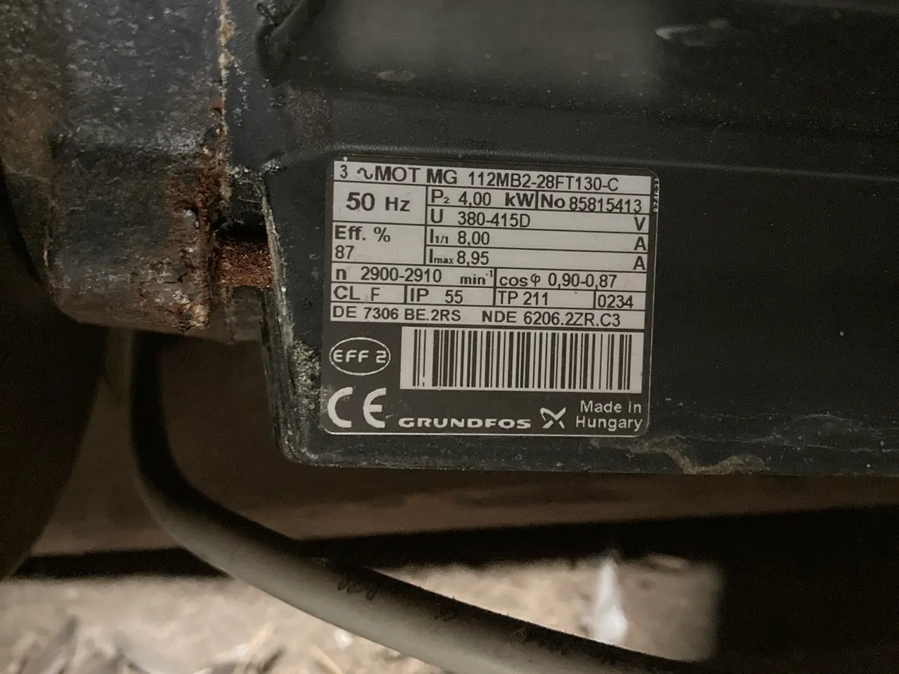 Billede 2 - Grundfos pumpe CR32