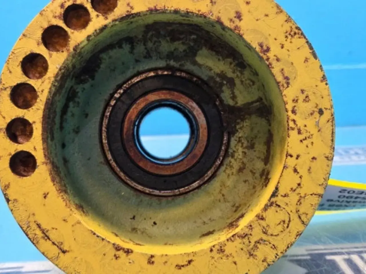 Billede 7 - New Holland TX68 Remskive 9815490