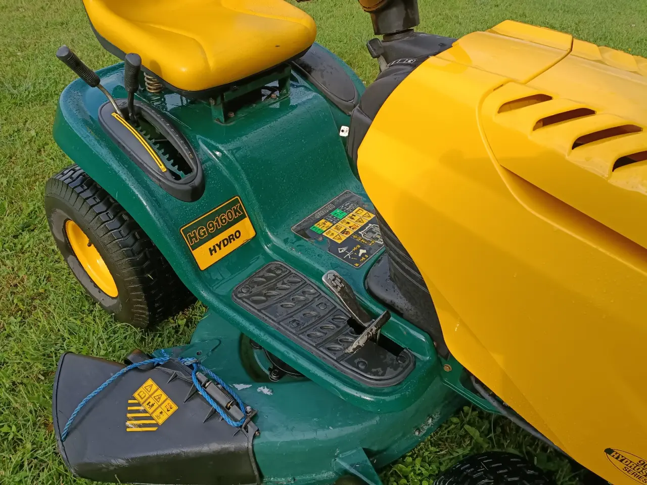 Billede 6 - Pæn større Yard-Man havetraktor 2 Cylinder