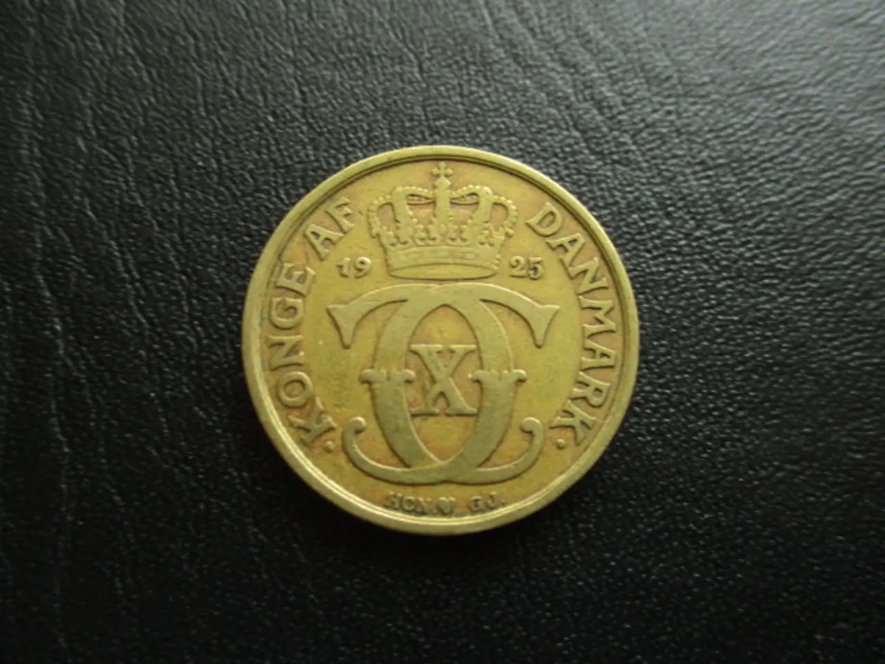 Billede 1 - 1 kr 1925