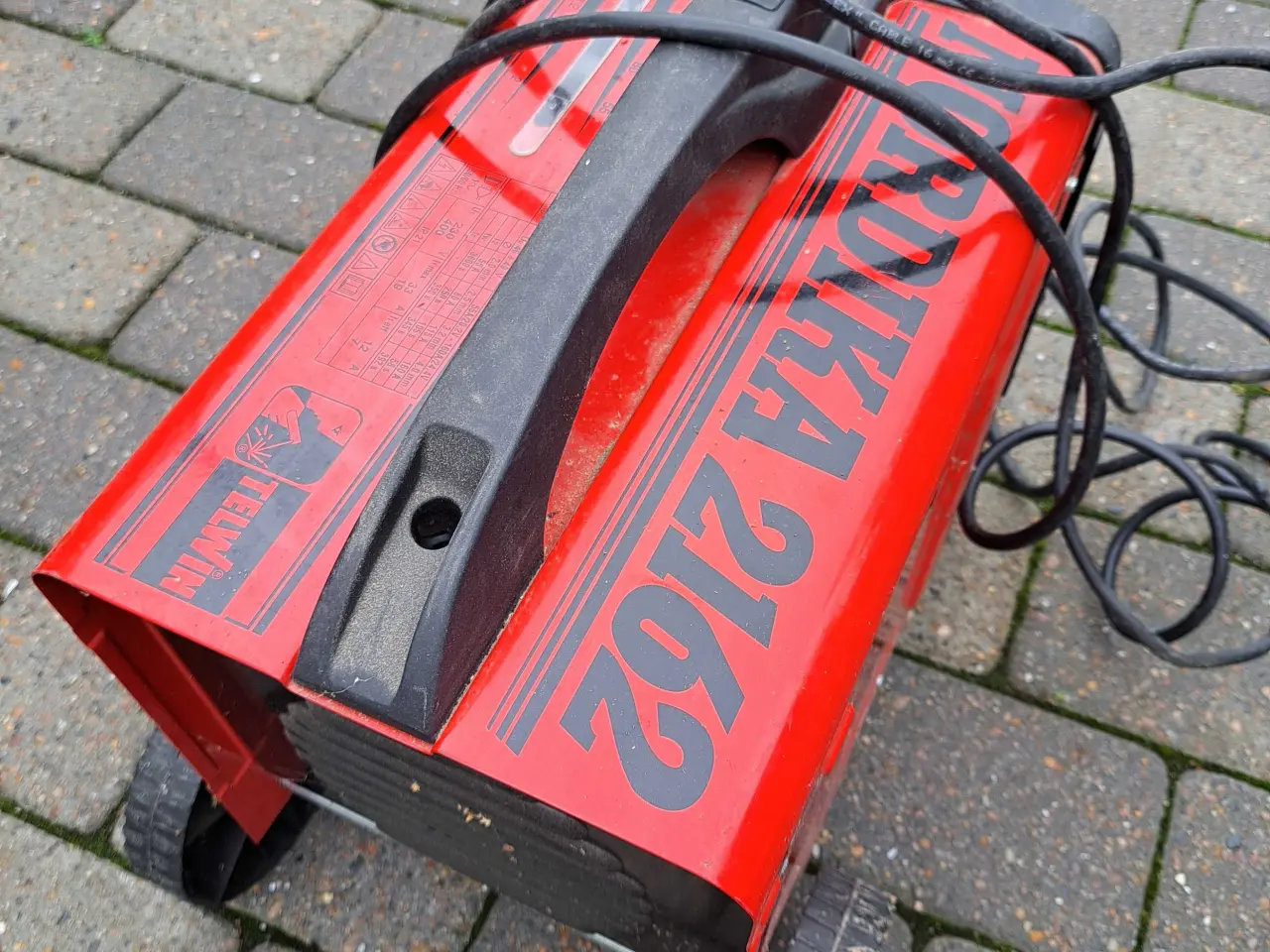 Billede 1 - Elektrodesvejser incl. kabel