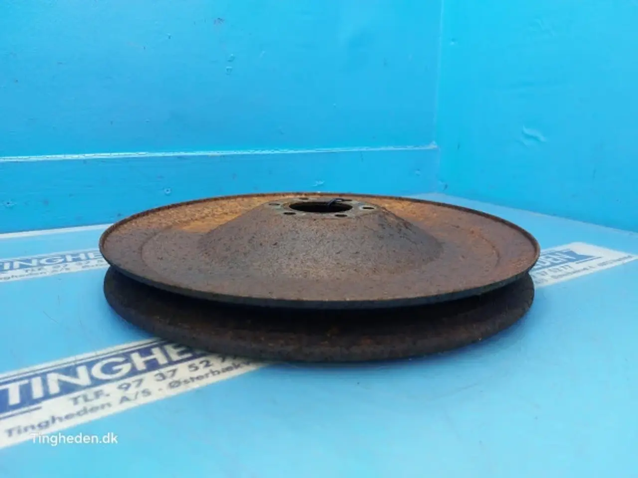 Billede 5 - New Holland TX68 Remskive 454500