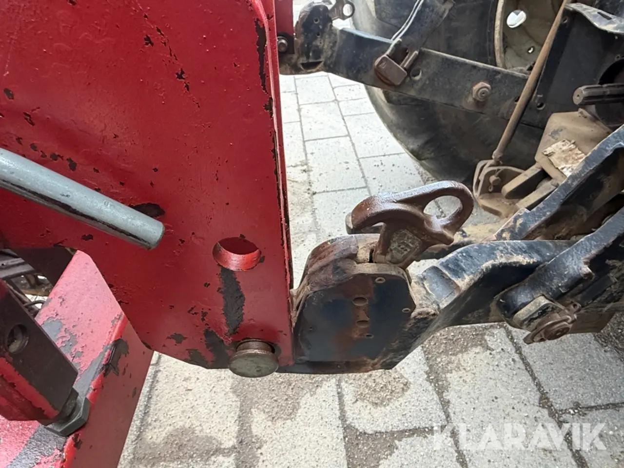 Billede 10 - Frontpakker HE-VA Front Packer 400 / Cambridgepakker