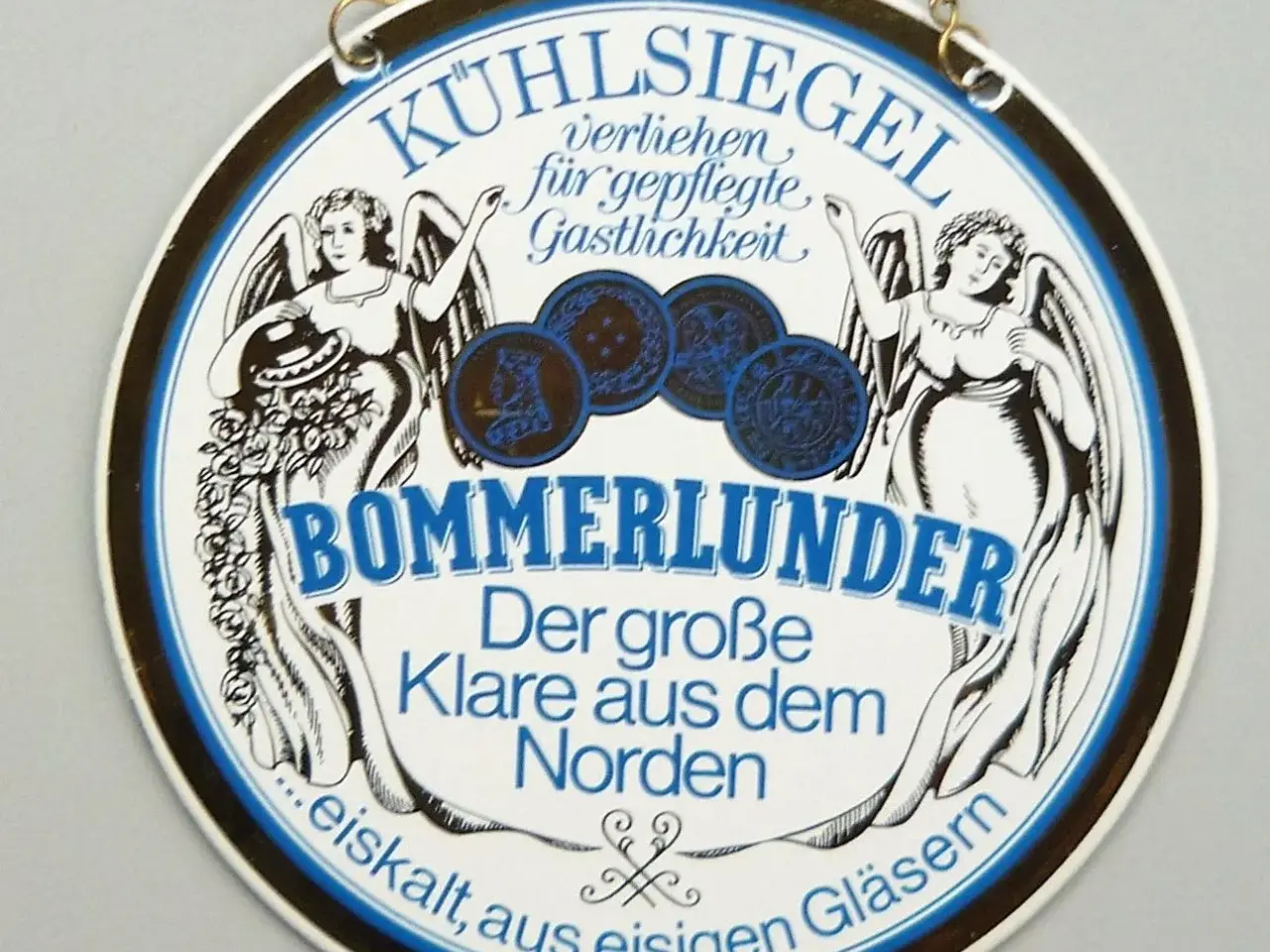 Billede 1 - Emaljeskilt