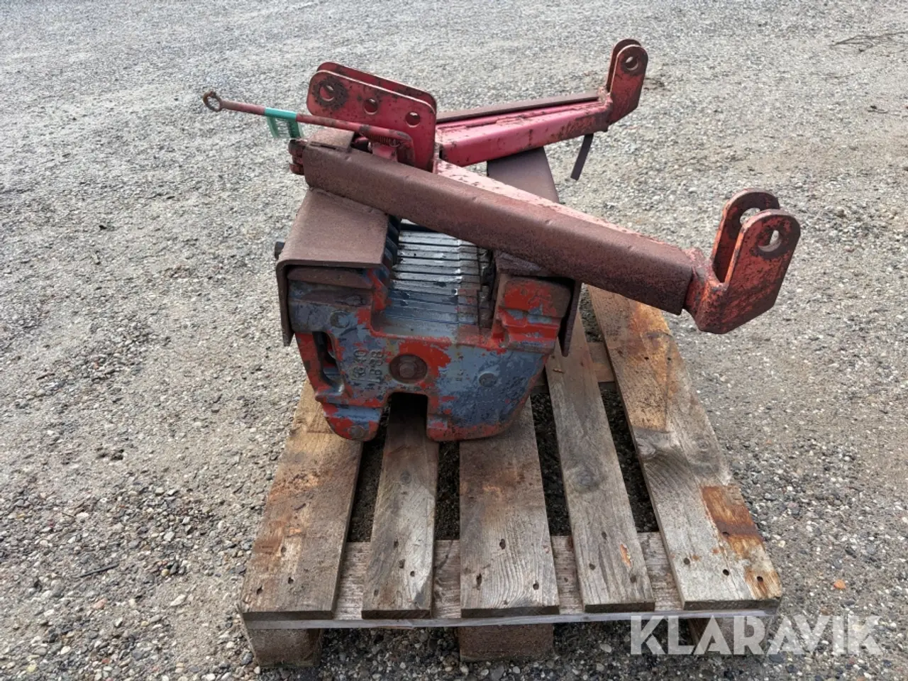 Billede 2 - Front vægt A Ramme 400kg