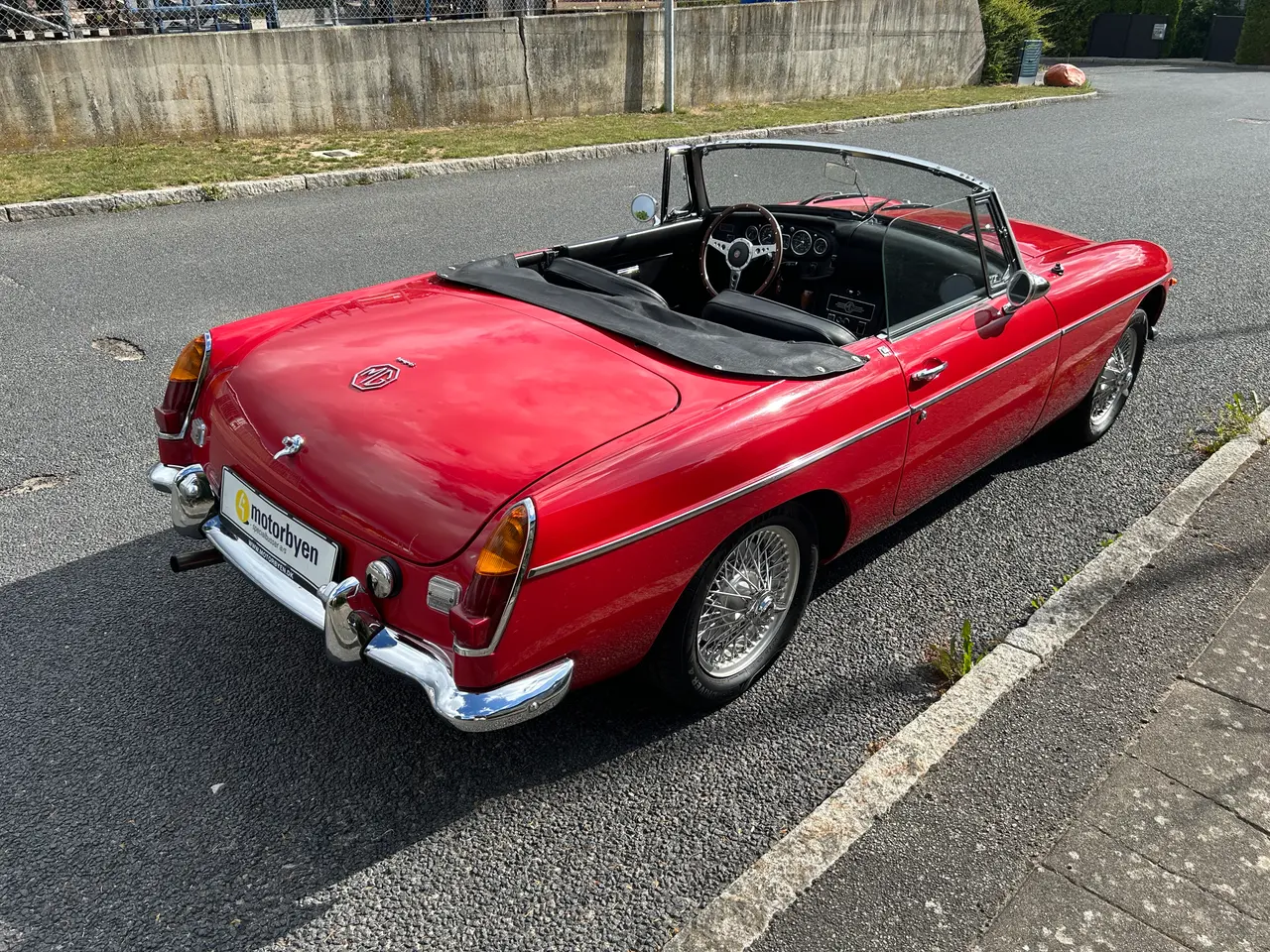 Billede 9 - MGB 1969 i ekstrem fin og flot stand
