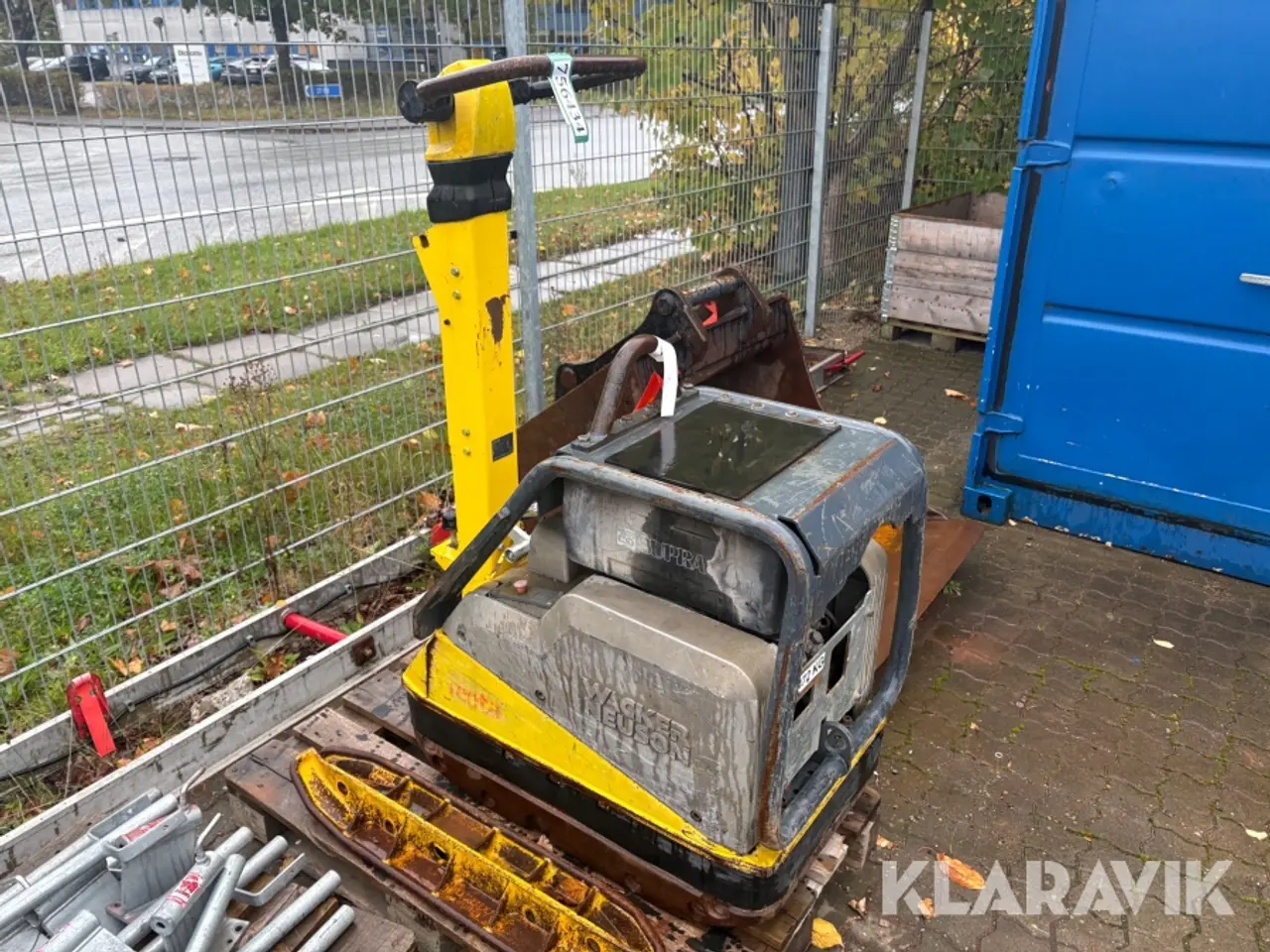 Billede 2 - Pladevibrator Wacker Neuson DPU6555 HE