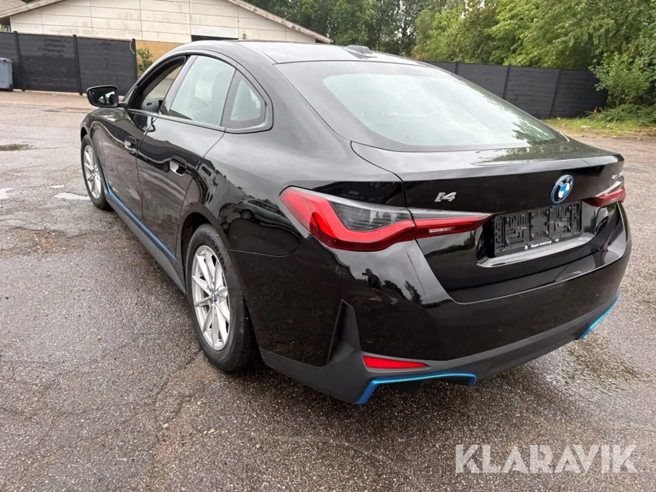 Billede 4 - Personbil BMW I4 Edrive 40 gran coupé