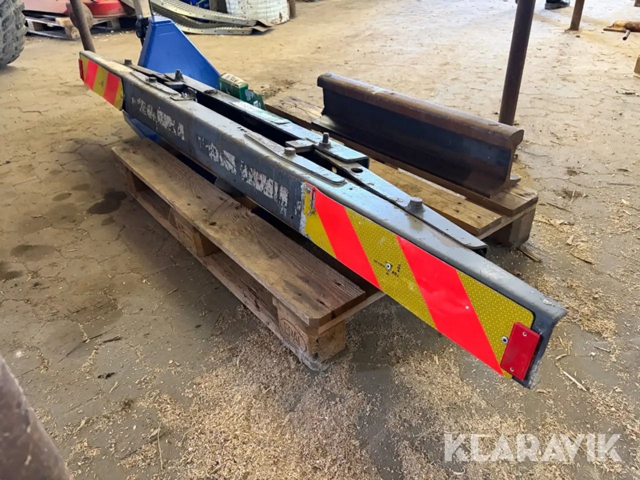 Billede 1 - Kofanger VBG udskuds-/saksemodel