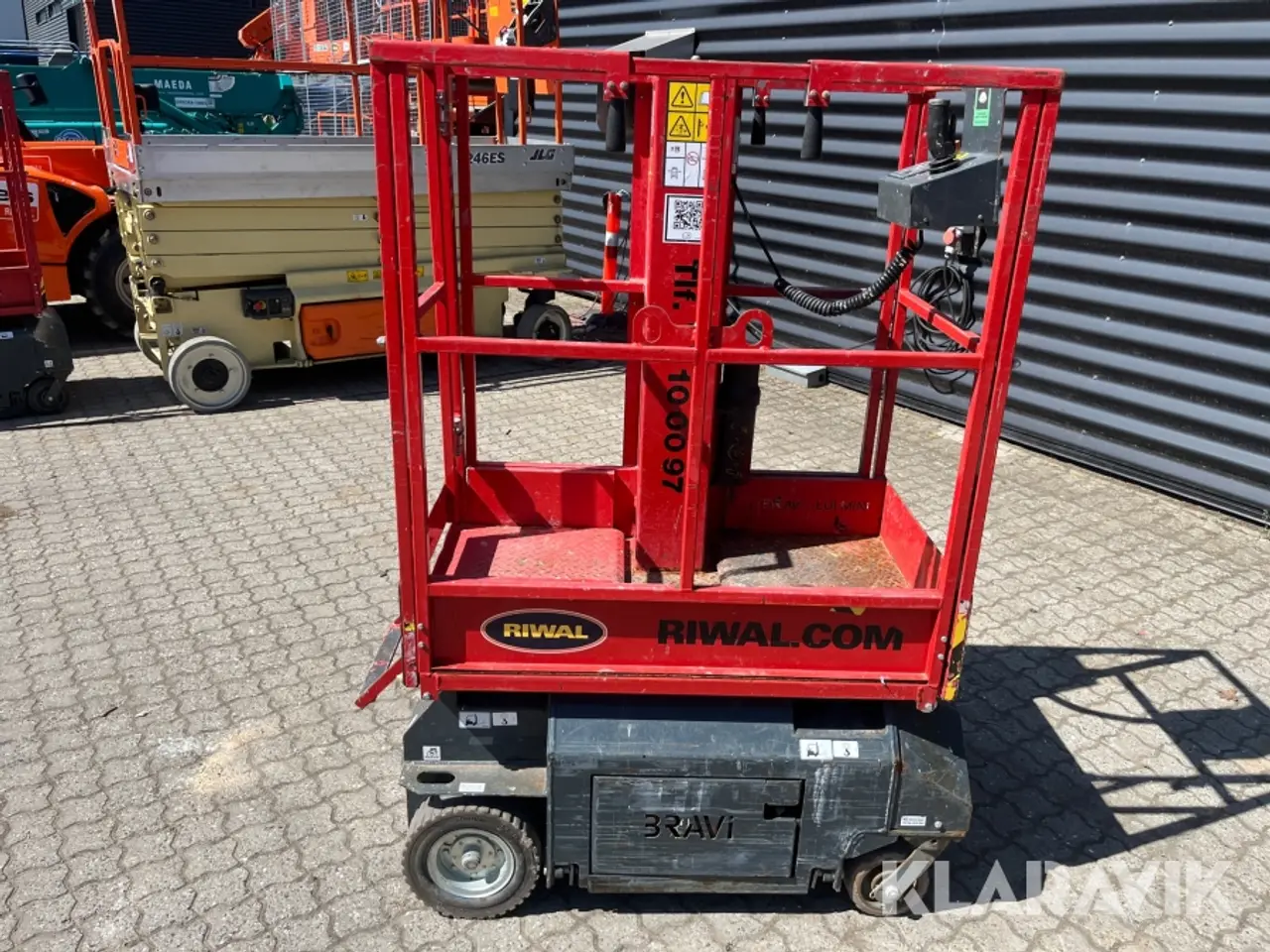 Billede 5 - Søjlelift Braviisol Lui Mini HD 5meter