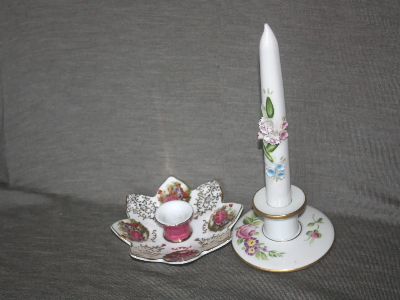 Billede 1 - Lysestager diam 13,5 cm Mapue