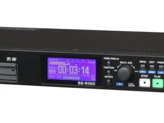Tascam SS-R100 Harddisk Audio recorder WAW / MP3