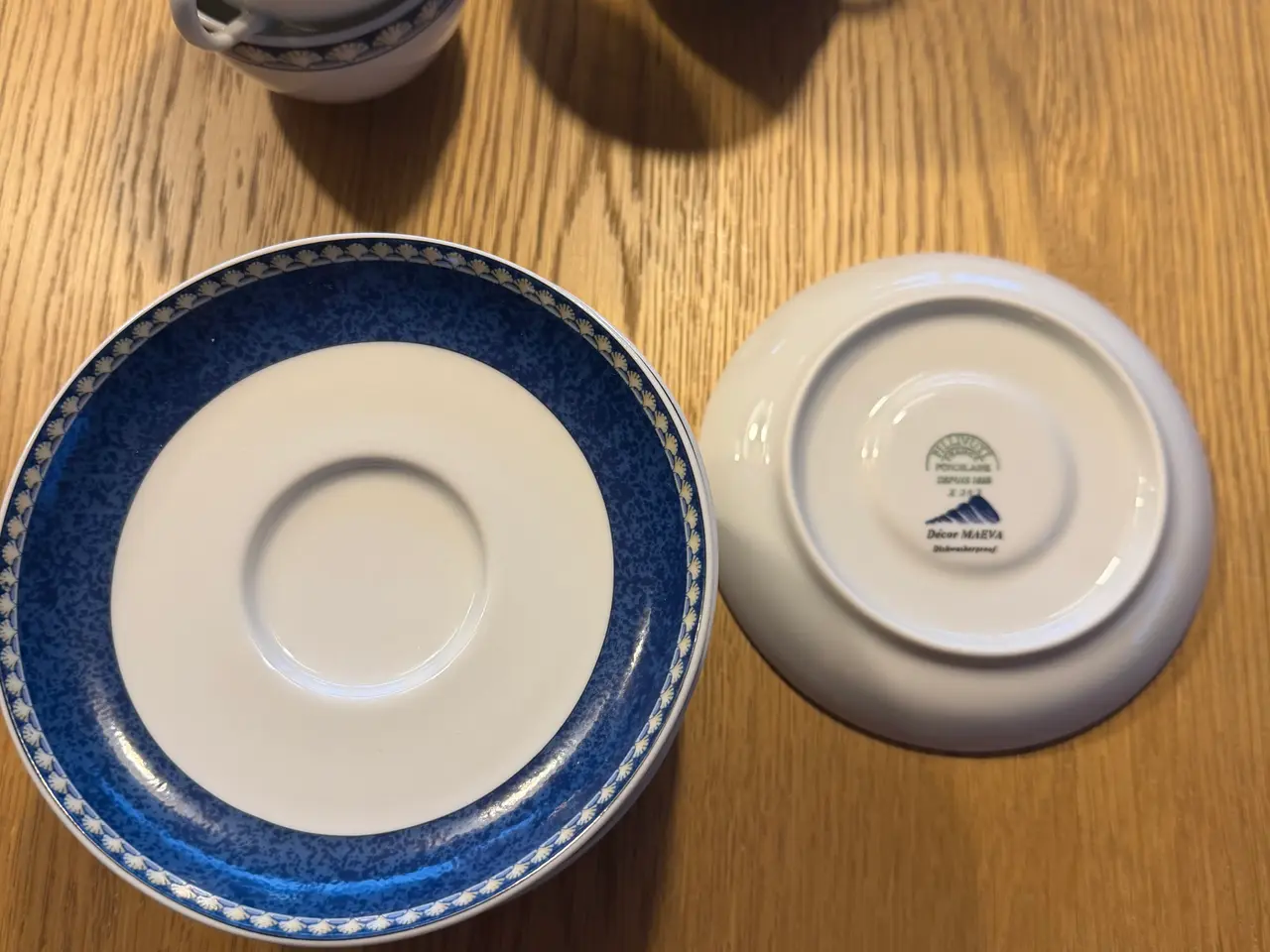 Billede 3 - Pillivuyt decor maeva stel