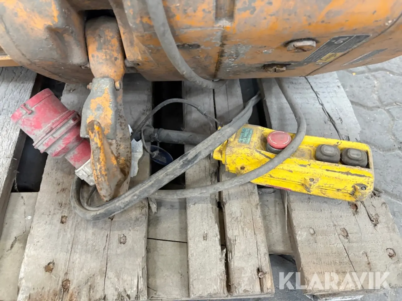 Billede 8 - El-talje Kito 2000 kg