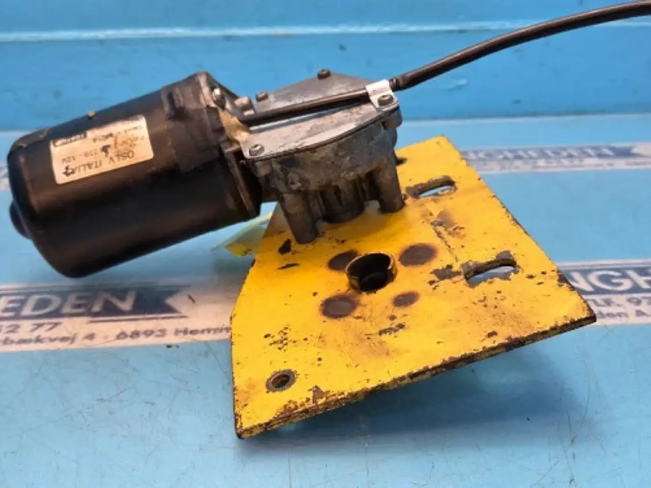 Billede 11 - New Holland TF44 El Motor 80447063