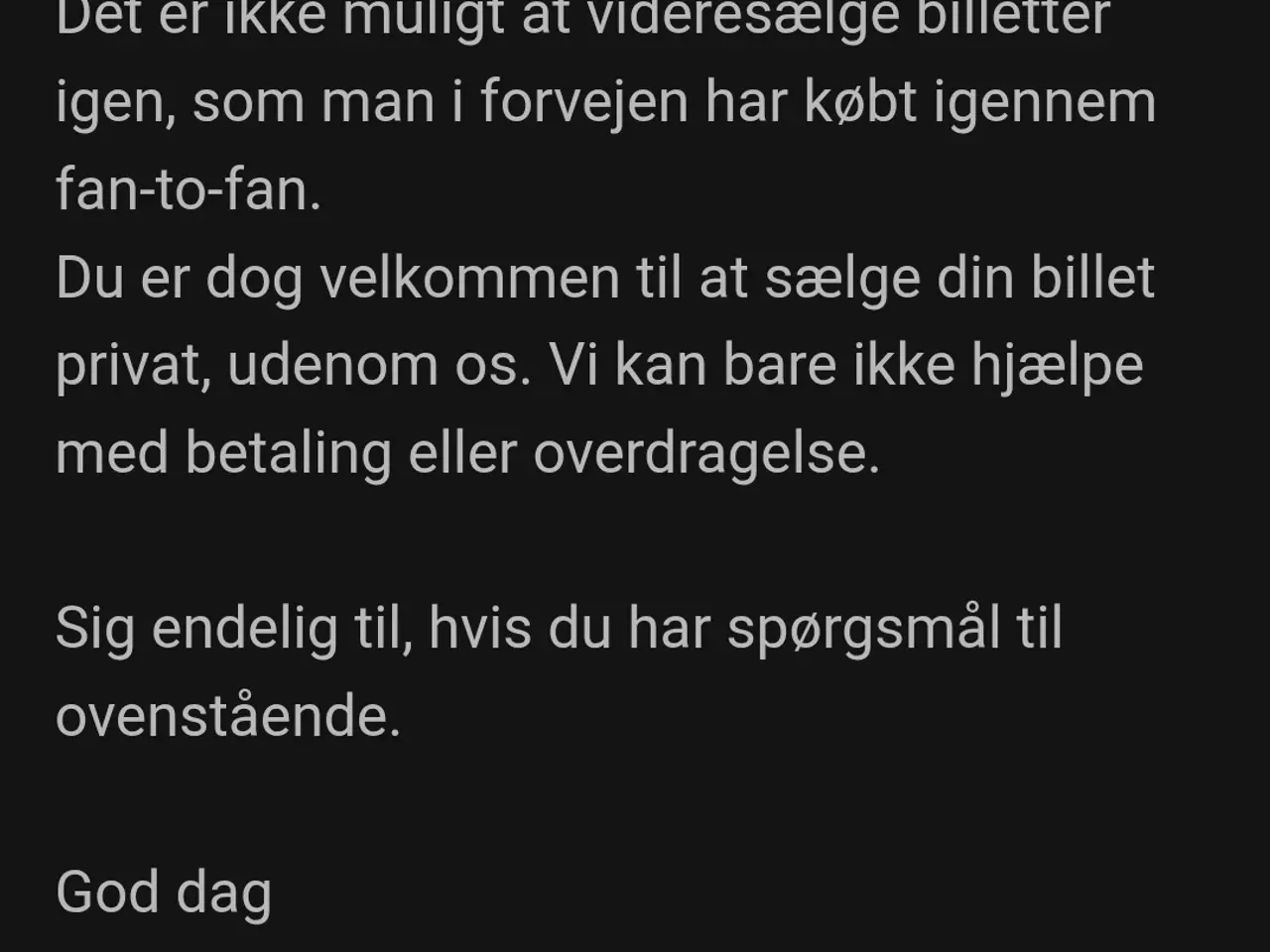 Billede 2 - Fanø Vesterland Partoutbilletter