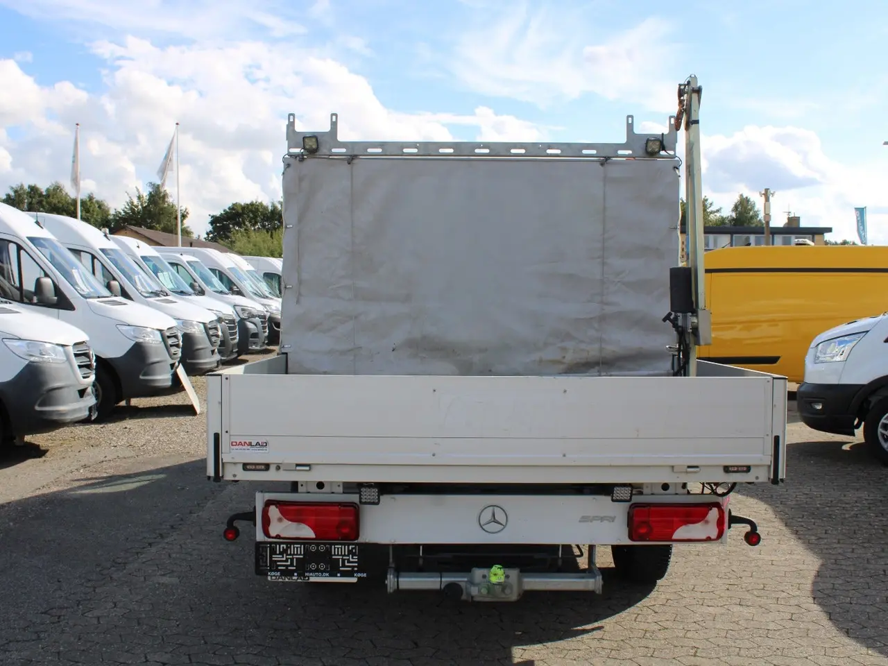 Billede 9 - Mercedes Sprinter 317 2,0 CDi A3 Mandskabsvogn aut. RWD