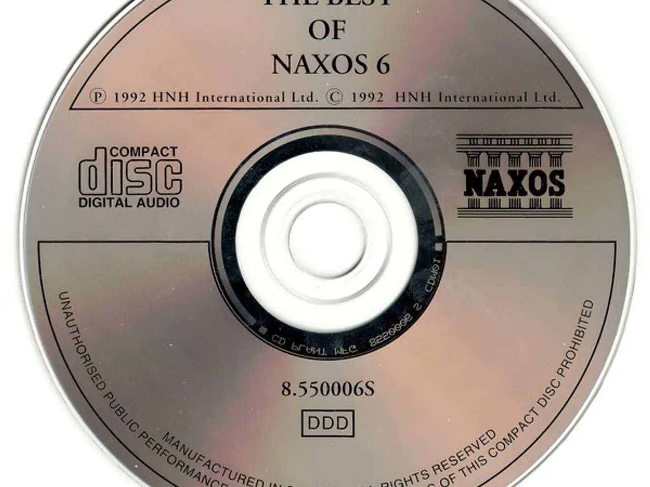 Billede 2 - Diverse kunstnere – The Best Of Naxos 6 – CD