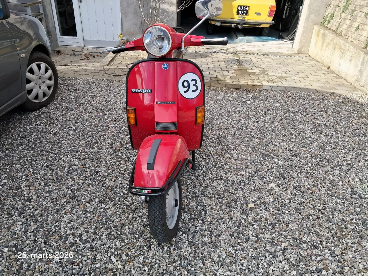 Billede 4 - Vespa px200e