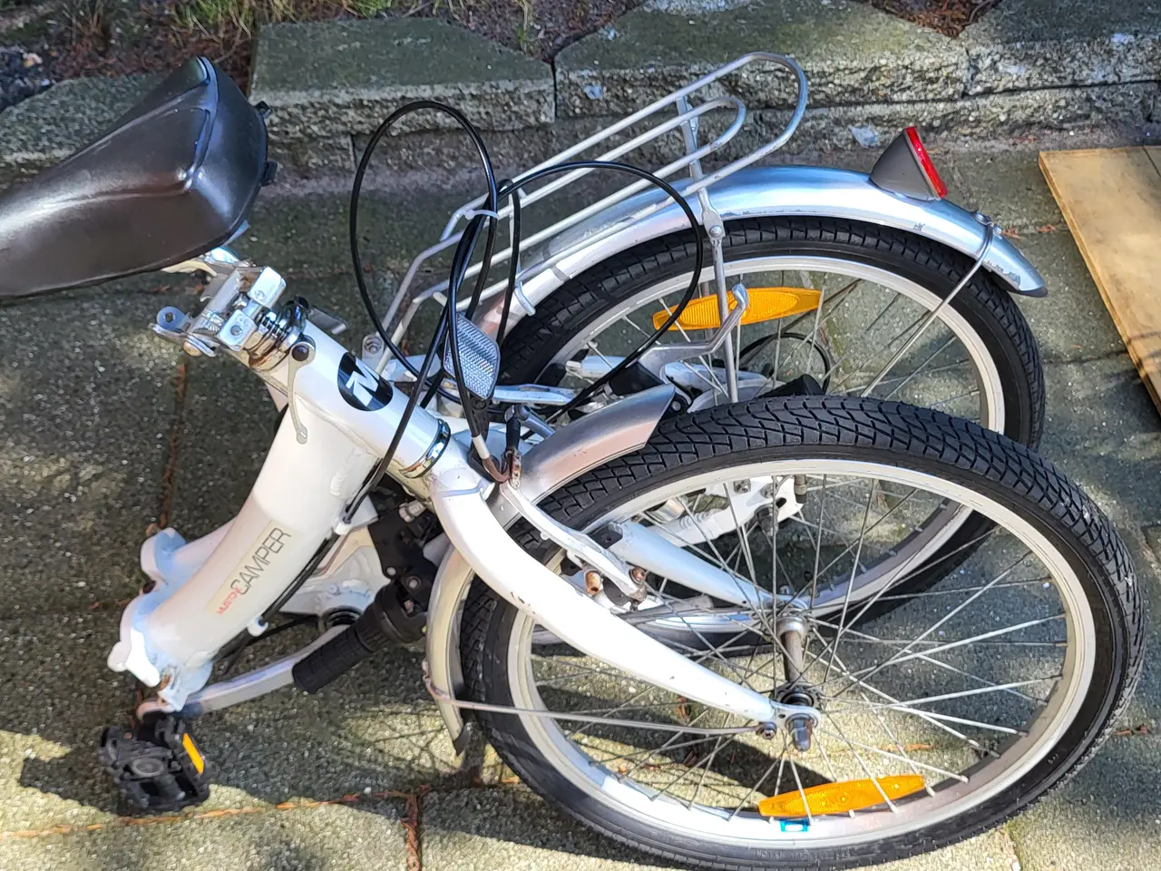 Billede 5 - Milestone sammenklaplig rejsecykel