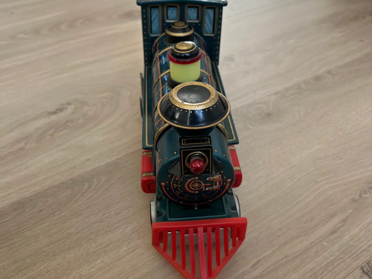 Billede 6 - Vintage Western Locomotive Tin
