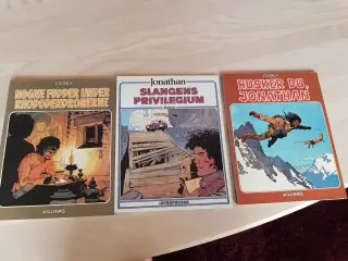 Cosey tegneserier albums