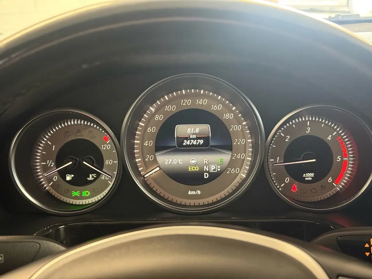 Billede 14 - Mercedes-Benz E250 d 2,1 CDI 204HK Aut.