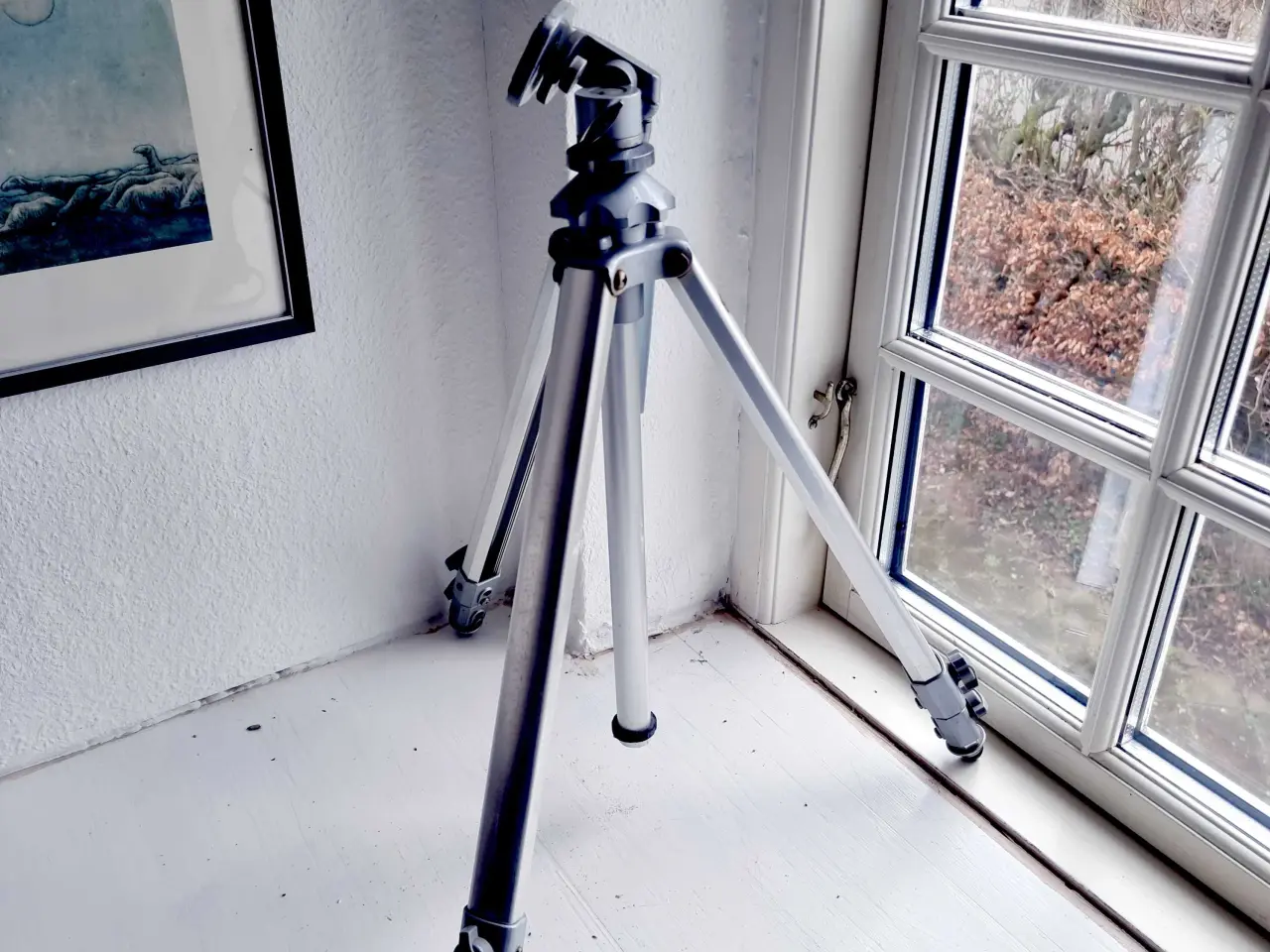 Billede 1 - Eiger kamera fotostativ ALUMINIUM