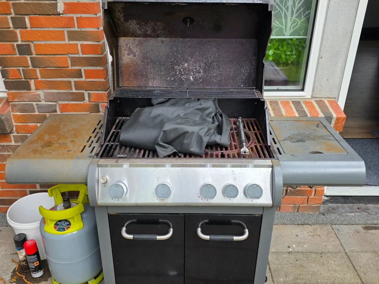 Billede 2 - Dangrill med 4 brændere
